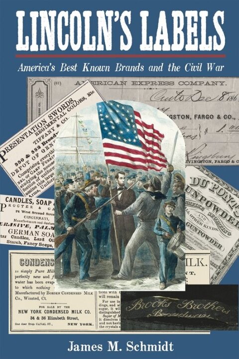Cover image for book Lincoln's Labels