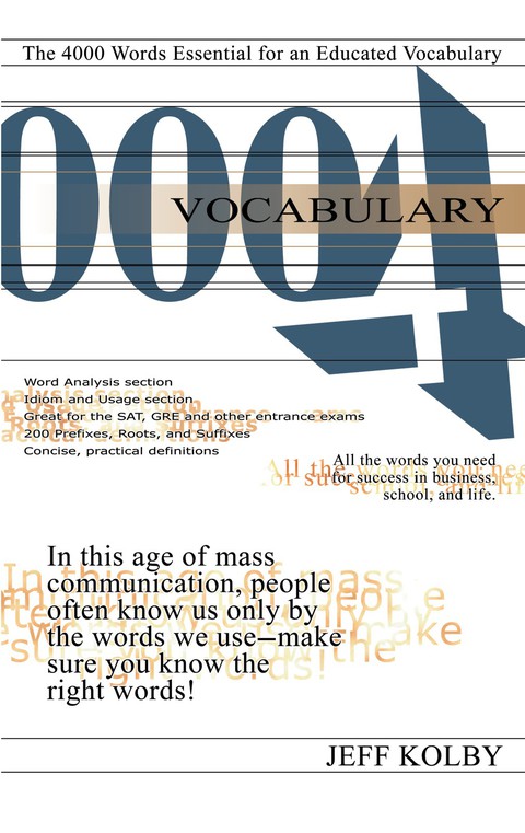 Cover image for book Vocabulary 4000