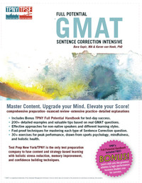 Cover image: Full Potential GMAT Sentence Correction Intensive 9781889057552