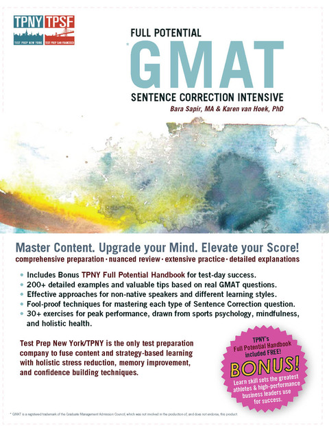 Cover image for book Full Potential GMAT Sentence Correction Intensive