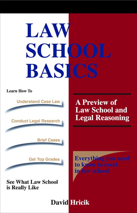 Cover image for book Law School Basics