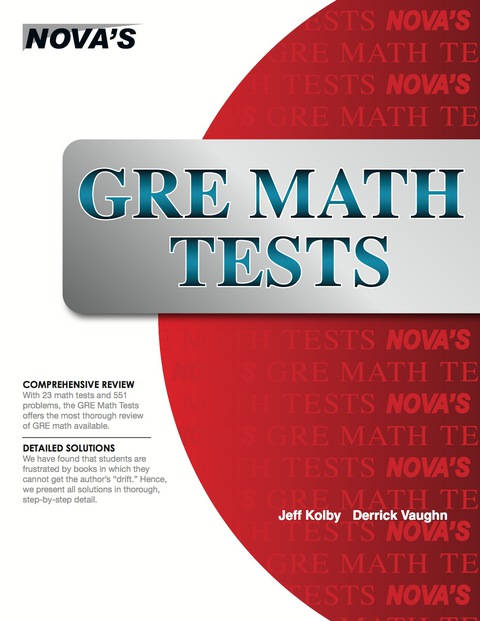 Cover image for book GRE Math Tests