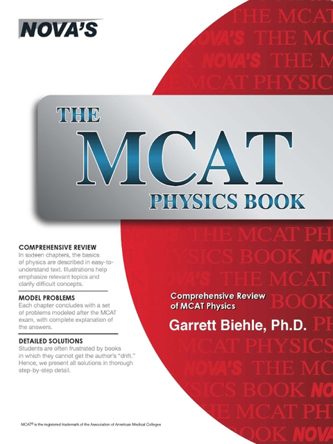 Cover image for book The MCAT Physics Book