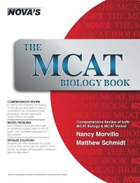 Cover image: The MCAT Biology Book 9781889057071