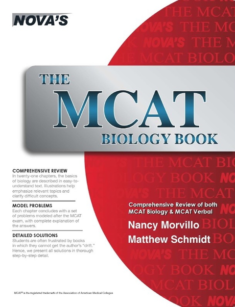 Cover image for book The MCAT Biology Book