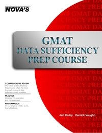 Cover image: GMAT Data Sufficiency Prep Course 9781889057545