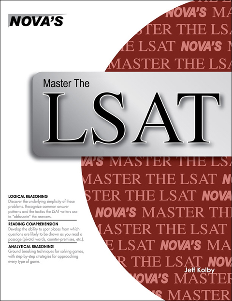 Cover image for book Master The LSAT