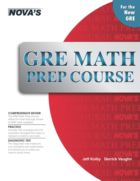Cover image for book GRE Math Prep Course