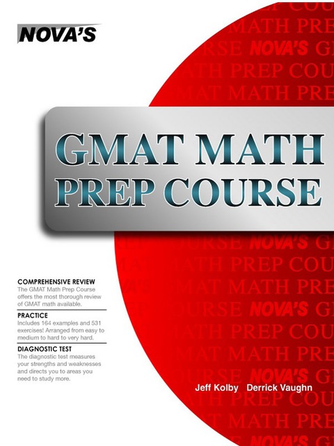 Cover image for book GMAT Math Prep Course