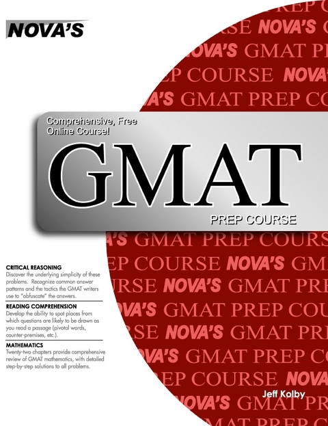 Cover image for book GMAT Prep Course