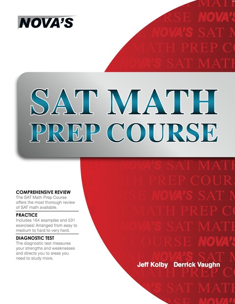 Cover image for book SAT Math Prep Course