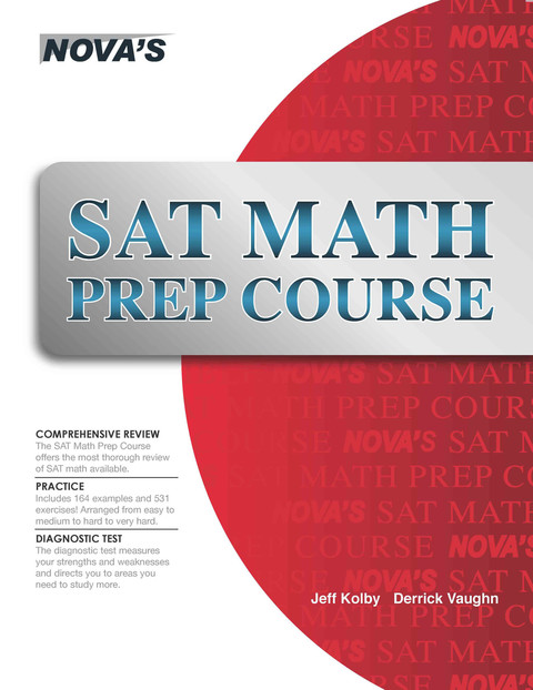 Cover image for book SAT Math Prep Course