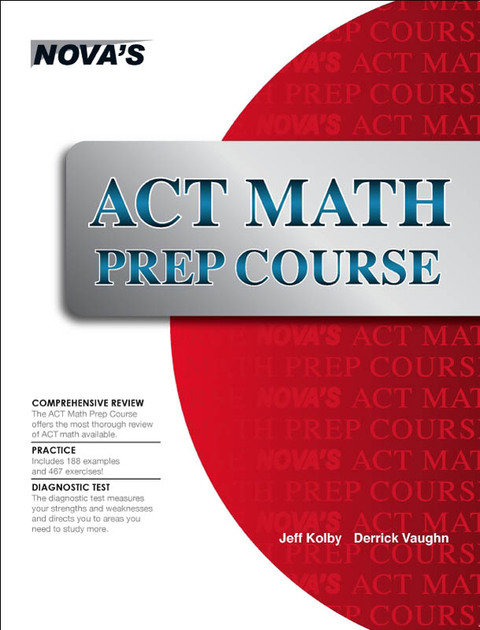 Cover image for book ACT Math Prep Course