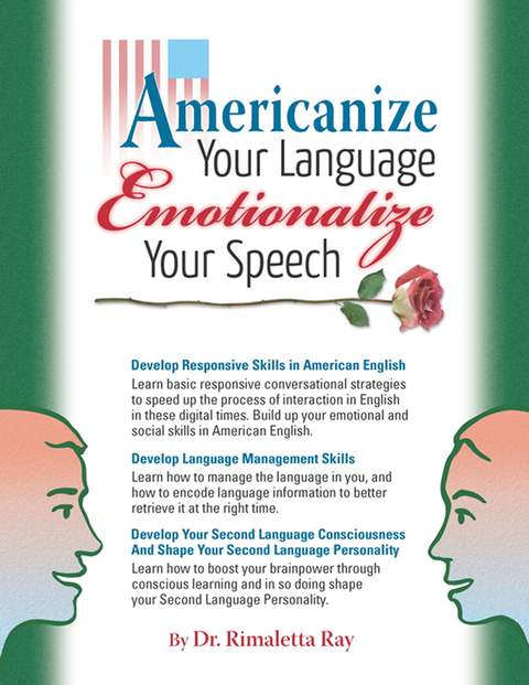 Cover image for book Americanize Your Language and Emotionalize Your Speech!