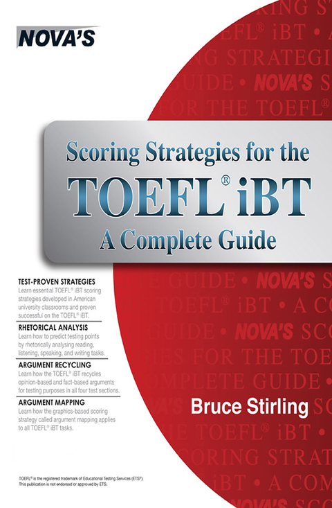 Cover image for book Scoring Strategies for the TOEFL iBT A Complete Guide