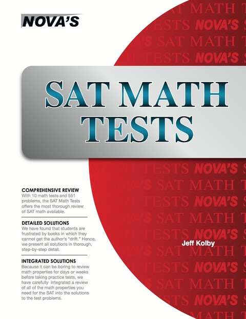 Cover image for book SAT Math Tests
