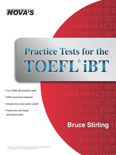 Cover image for book Practice Tests for the TOEFL iBT