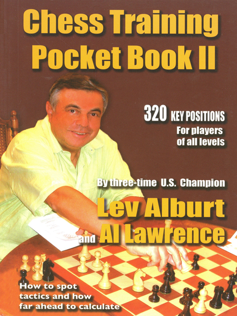 Cover image for book Chess Training Pocket Book II
