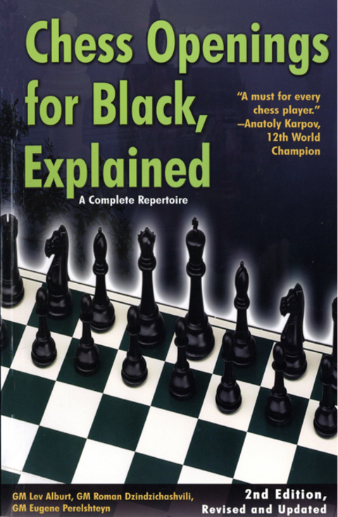Cover image for book Chess Openings for Black, Explained
