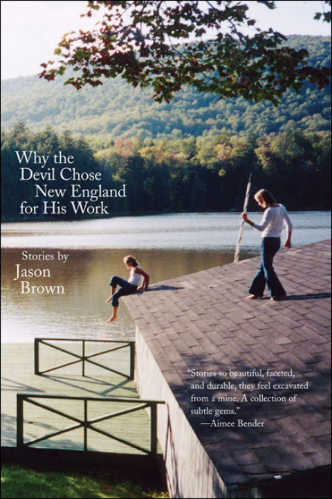 Cover image for book Why the Devil Chose New England for His Work