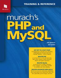 Cover image: Murach's PHP and MySQL 1st edition 9781890774561