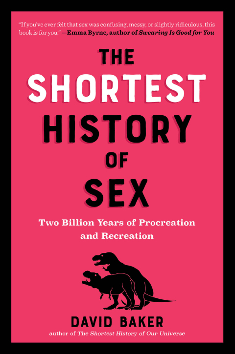 Cover image for book The Shortest History of Sex: Two Billion Years of Procreation and Recreation (Shortest History)
