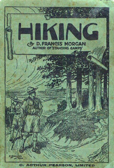 Cover image for book Hiking