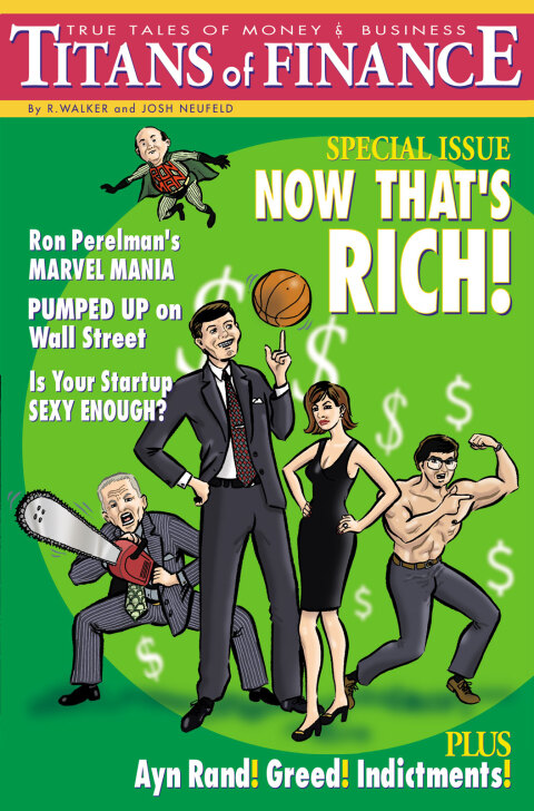 Cover image for book Titans of Finance