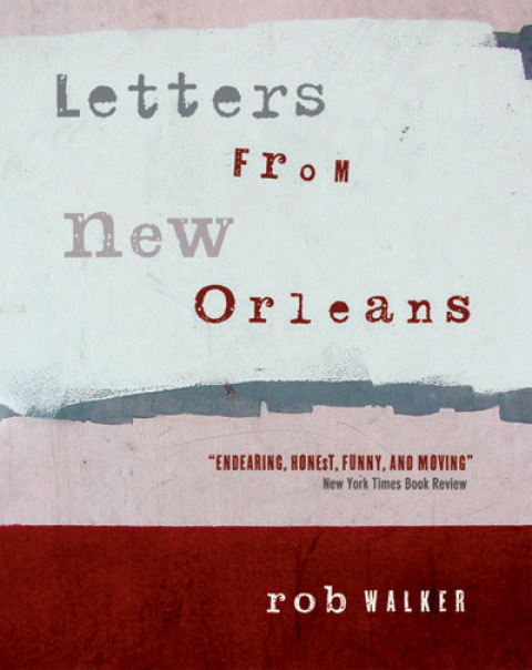 Cover image for book Letters from New Orleans