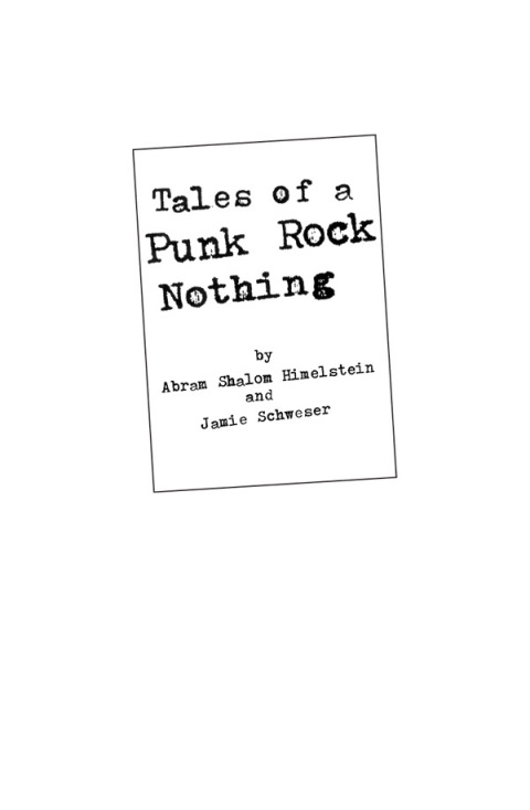 Cover image for book Tales of a Punk Rock Nothing
