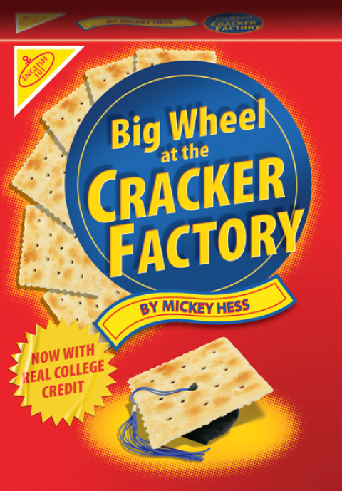 Cover image for book Big Wheel At The Cracker Factory