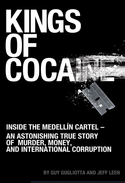 Cover image for book Kings of Cocaine