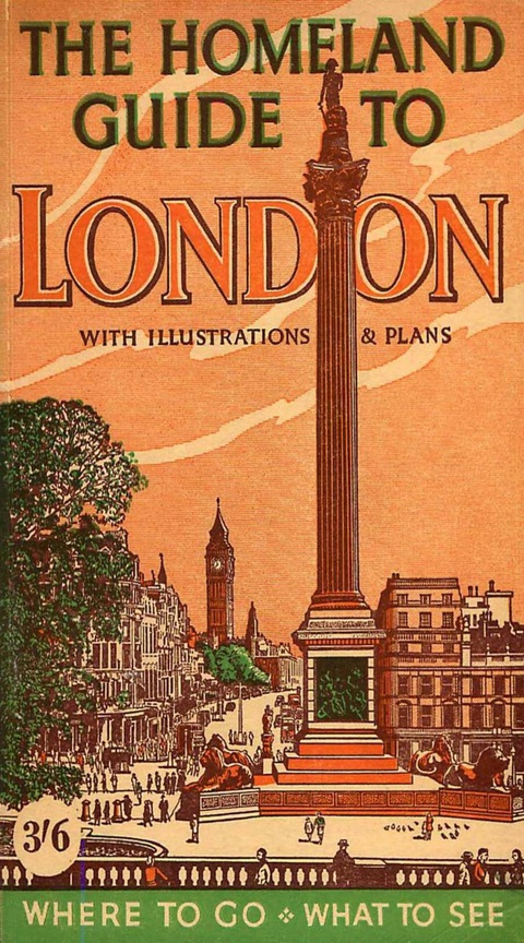 Cover image for book The Homeland Guide to London