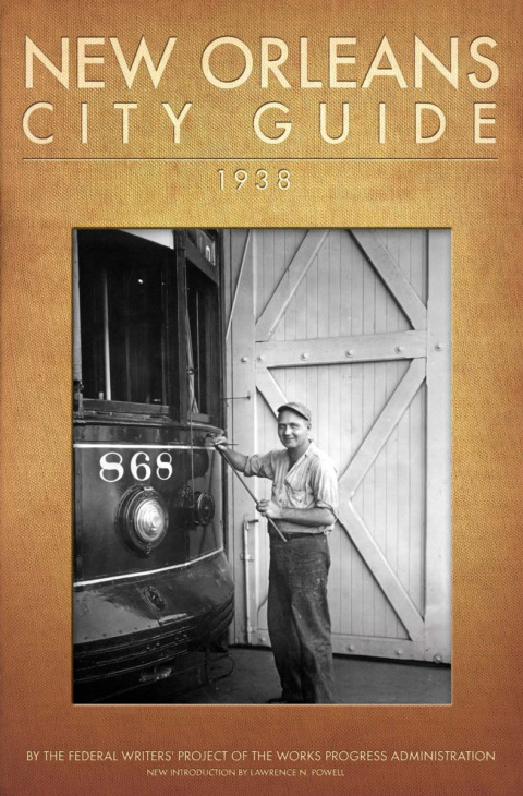 Cover image for book New Orleans City Guide