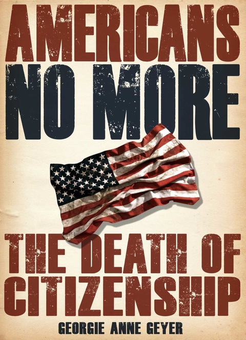 Cover image for book Americans No More
