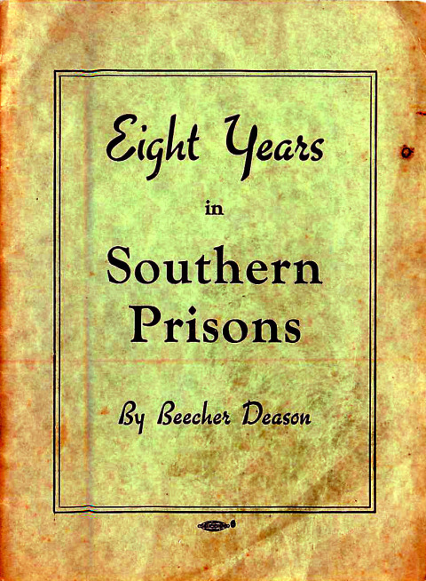 Cover image for book Eight Years in Southern Prisons