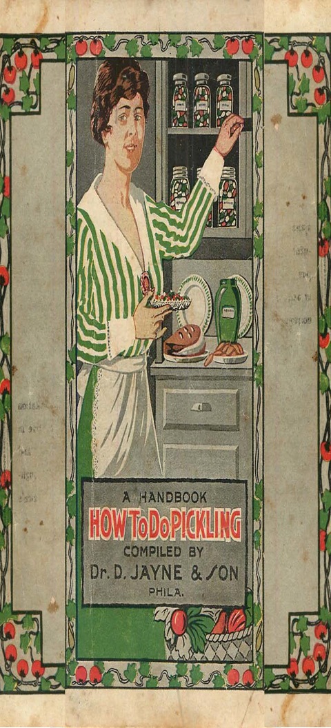 Cover image for book How to do Pickling