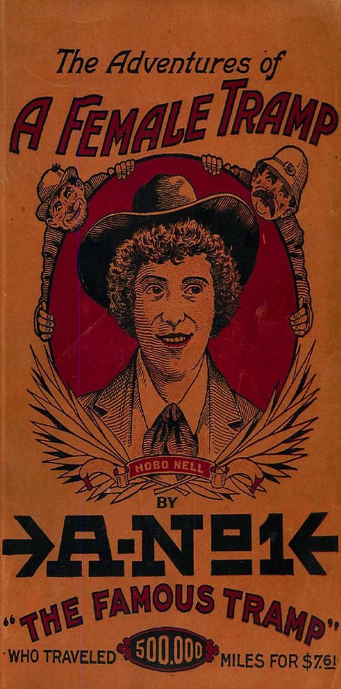 Cover image for book The Adventures of a Female Tramp