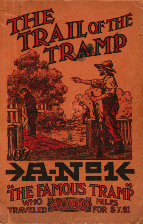 Cover image for book The Trail of the Tramp
