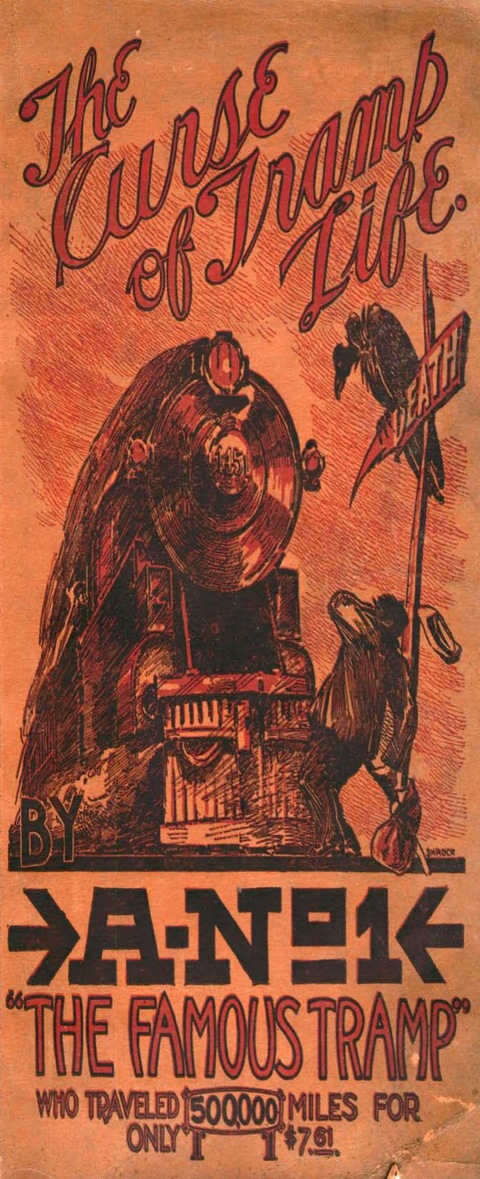 Cover image for book The Curse of Tramp Life