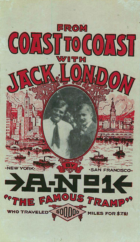 Cover image for book From Coast to Coast with Jack London