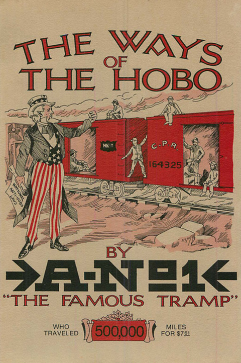 Cover image for book The Ways of the Hobo