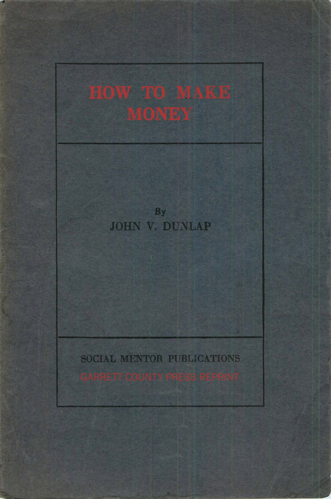 Cover image for book How to Make Money