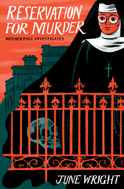 Cover image for book Reservation for Murder