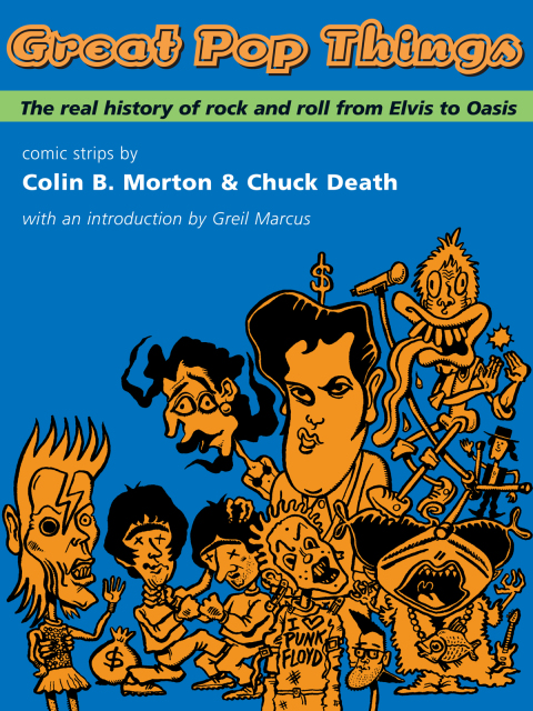 Cover image for book Great Pop Things