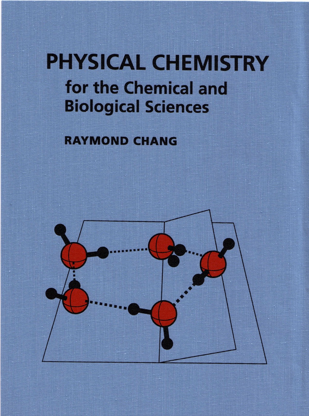 Page Fidelity Physical Chemistry for the Chemical and Biological Sciences; $68.00
