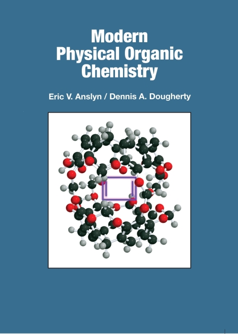 Cover image for book Modern Physical Organic Chemistry