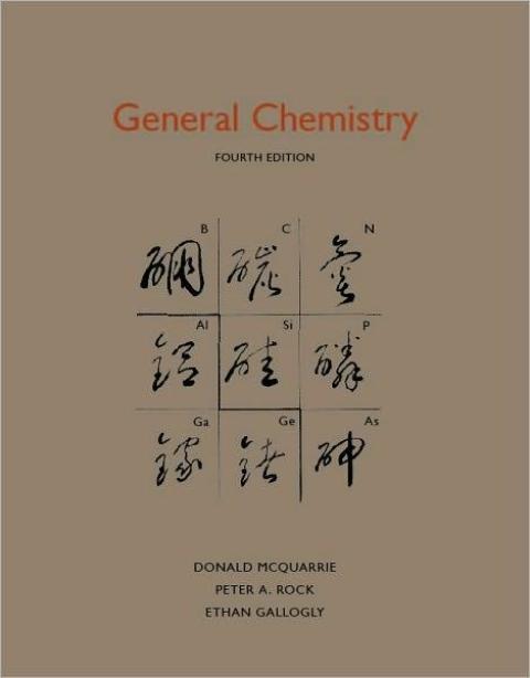 Cover image for book General Chemistry