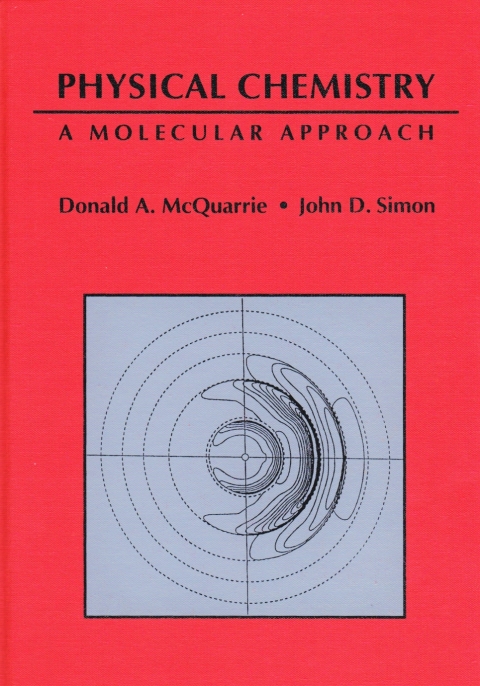 Cover image for book Physical Chemistry