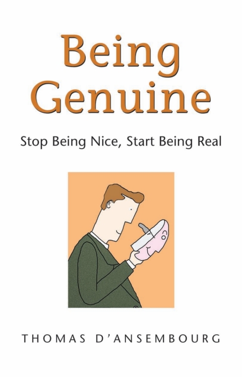 Cover image for book Being Genuine